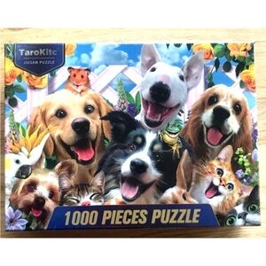 Dogs/Cats/Pets Jigsaw Puzzle - 1000 Pieces! New in box.